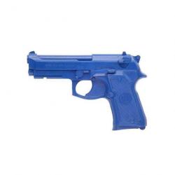 Arme d'entraînement Blueguns Beretta - Bleu / 92F Compact / Poids factice