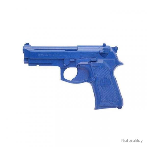 Arme d'entranement Blueguns Beretta - Bleu / 92F Compact / Poids factice