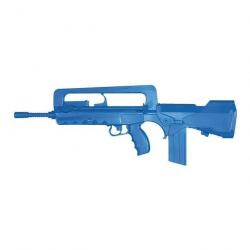 Arme d'entraînement Blueguns FAMAS F1 poids réel - Bleu