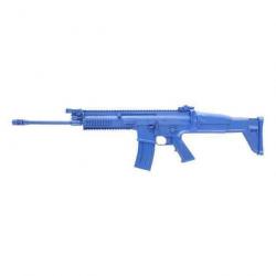 Arme d'entraînement Blueguns FN Herstal - Bleu / SCAR16S / Poids factice