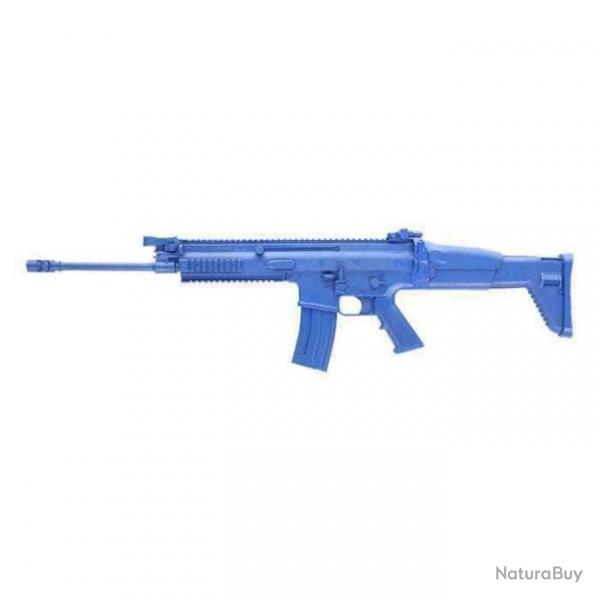 Arme d'entranement Blueguns FN Herstal - Bleu / SCAR16S / Poids factice