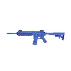 Arme d'entraînement Blueguns HK - Bleu / HK 416 w/14.5" Barrel / Poids factice