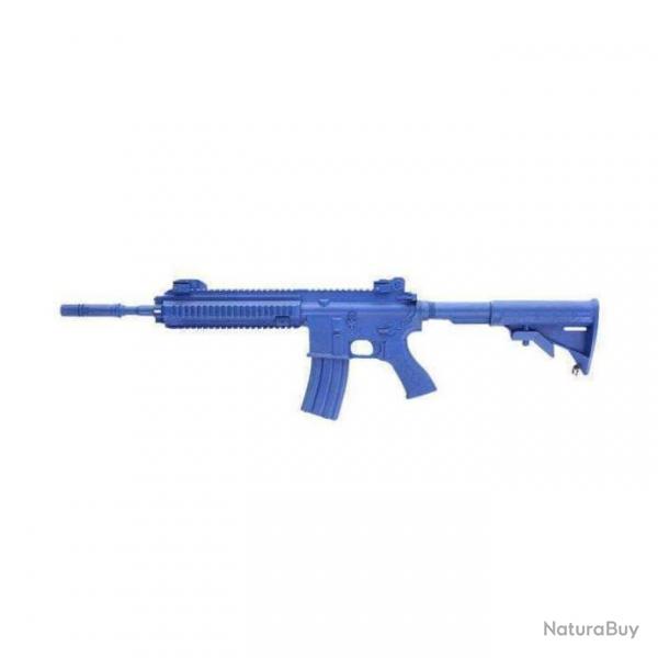 Arme d'entranement Blueguns HK - Bleu / HK 416 w/14.5" Barrel / Poids factice