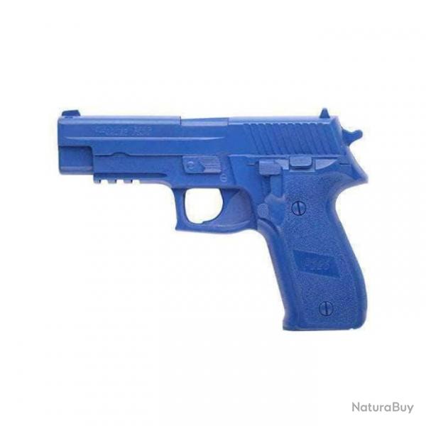 Arme d'entranement Blueguns Sig Sauer - Bleu / SIG P226 w/Rails / Poids factice