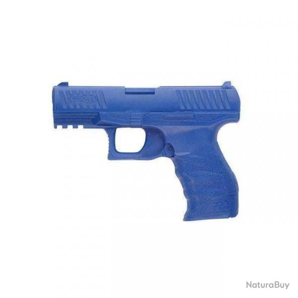 Arme d'entranement Blueguns Walther - Bleu / PPQ / Poids factice