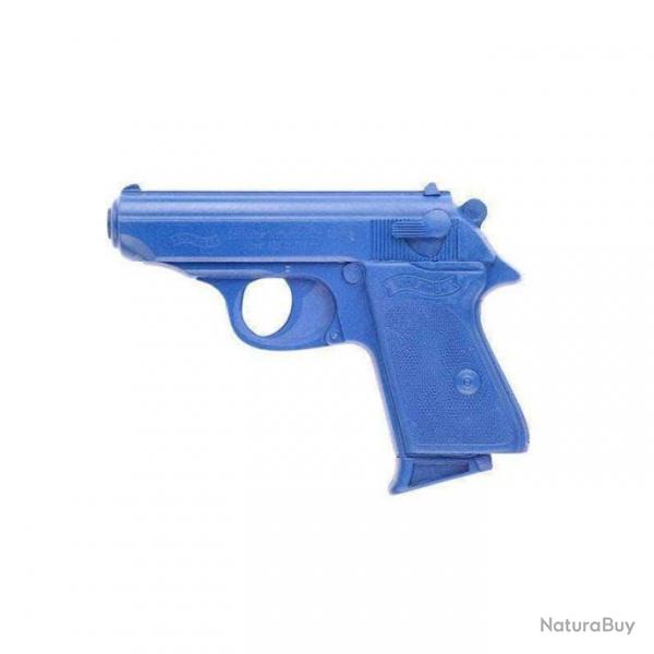 Arme d'entranement Blueguns Walther - Bleu / PPK / Poids factice