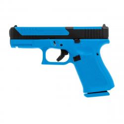 Arme d'entraînement Glock 19T Gen 5 UTM 9mm - Bleu