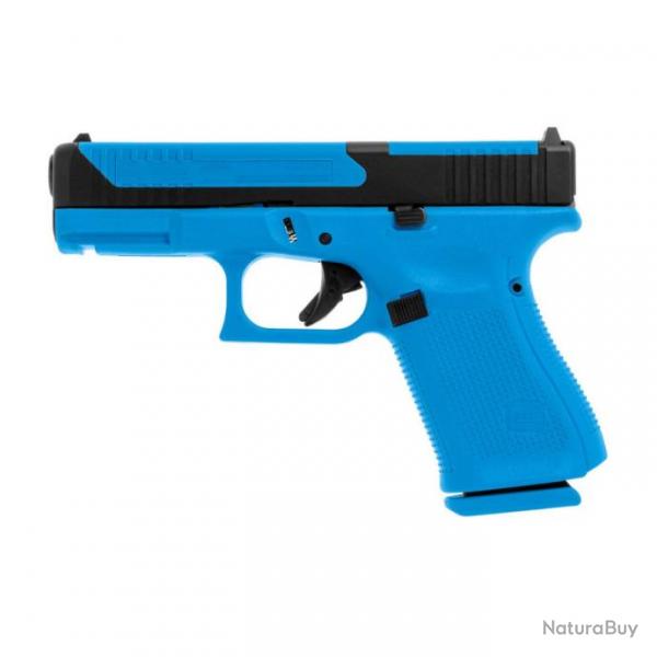 Arme d'entranement Glock 19T Gen 5 UTM 9mm - Bleu