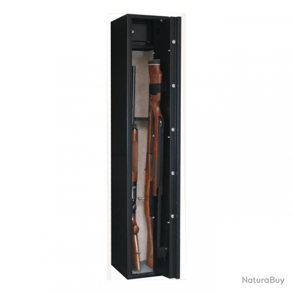 Armoire  fusils Infac Sentinel 4 avec lunette + 1 dans la porte - Autre