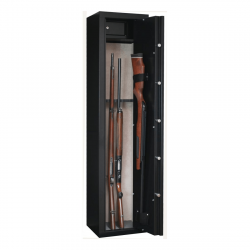 Armoire à fusils Infac Sentinel 6 avec lunette + 1 dans la porte - Autre