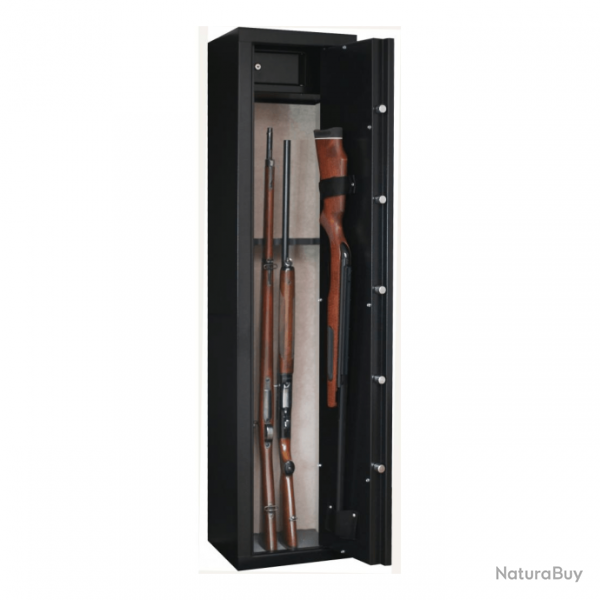 Armoire  fusils Infac Sentinel 6 avec lunette + 1 dans la porte - Autre