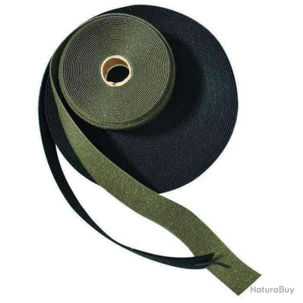 Ruban Auto-agrippant (Velcro) à Coudre - 100mm De Large, 1.8m Par Paire, Nylon, Vert Militaire