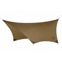 Bâche Amazonas Adventure Tarp - Marron