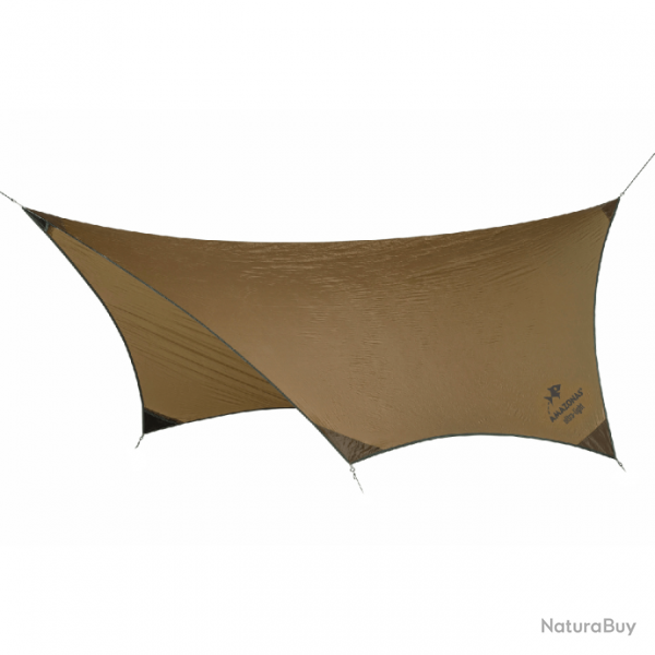 Bche Amazonas Adventure Tarp - Marron