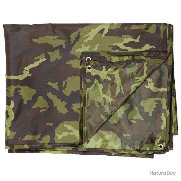 Bche Multifonction MFH 4 x 5 m - M95 CZ camo