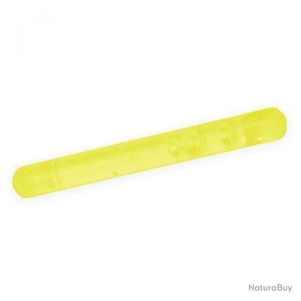 Bton lumineux Mil-Tec 4 cm 8H - Jaune