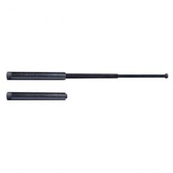 Bâton télescopique ASP Black Chrome Friction Loc - Noir / 40 cm | 16 inch