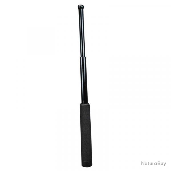 Bton tlescopique ASP Black Chrome Friction Loc - Noir / 53 cm | 21 inch