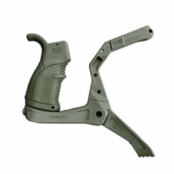 Plateforme bipied FAB Defense AR-Podium pour AR15 / M4 / HK416 - Vert Olive