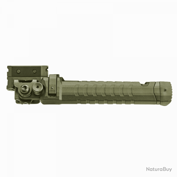 Bipied de prcision FAB Defense Spike compatible Picatinny - Vert Olive