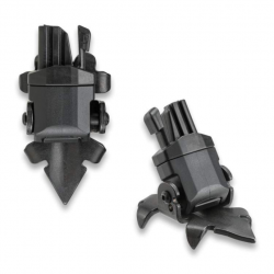 Bipied Fab Defense Spike Claw - Noir