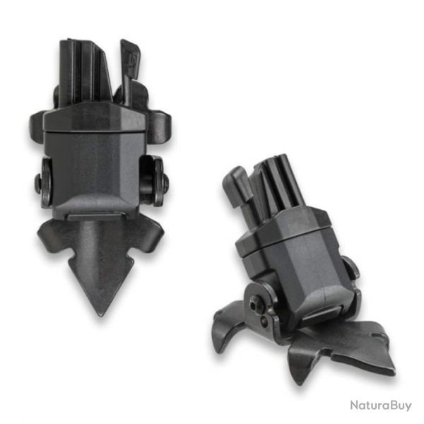 Bipied Fab Defense Spike Claw - Noir