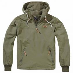 Blouson Brandit Luke Windbreaker - Vert olive / S