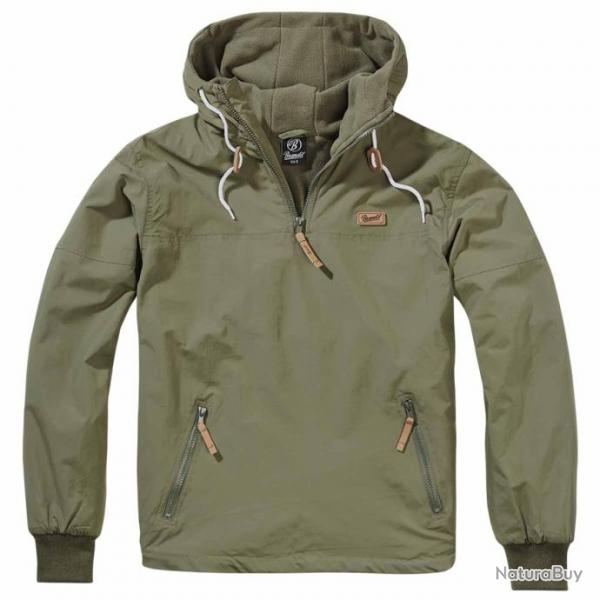 Blouson Brandit Luke Windbreaker Vert olive