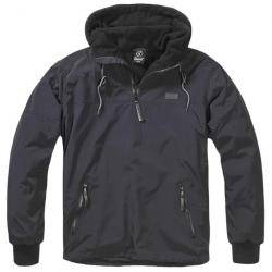 Blouson Brandit Luke Windbreaker Noir