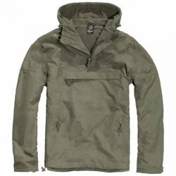 Blouson Brandit Windbreaker - Vert olive / S