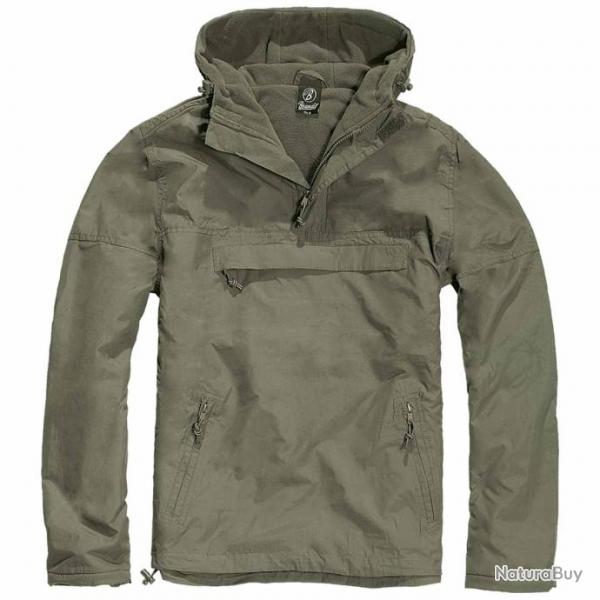 Blouson Brandit Windbreaker - Vert olive / L