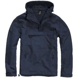 Blouson Brandit Windbreaker Bleu