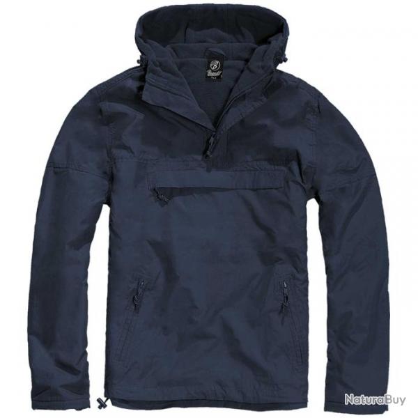 Blouson Brandit Windbreaker - Bleu / S