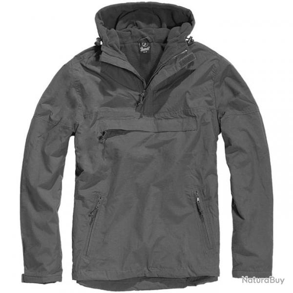 Blouson Brandit Windbreaker - Gris / S