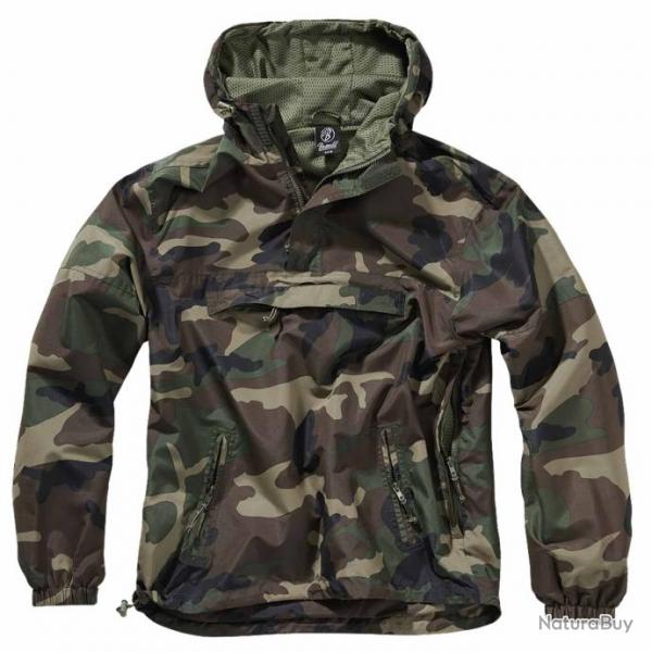 Blouson Brandit Windbreaker Summer - Woodland / XXL