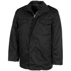 Blouson MFH US M65 Noir