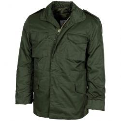 Blouson MFH US M65 Vert Olive