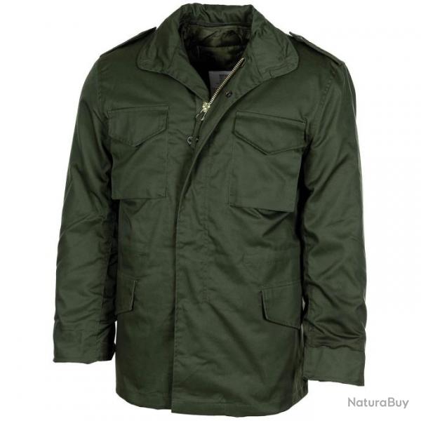 Blouson MFH US M65 - Vert Olive / S