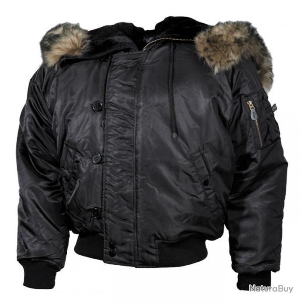 Blouson Pilote MFH N2B - Noir / XS