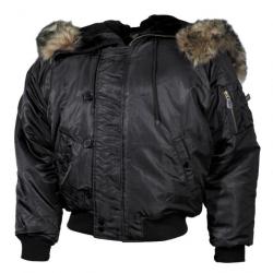 Blouson Pilote MFH N2B - Noir / S