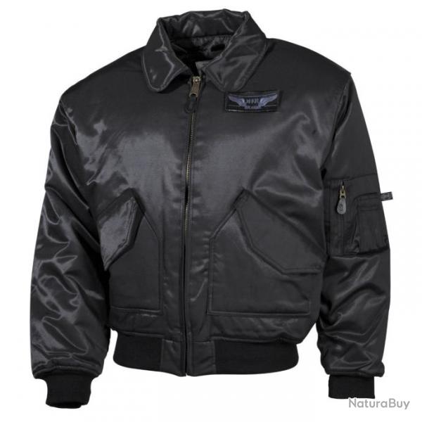 Blouson Pilote MFH US CWU - Noir / S