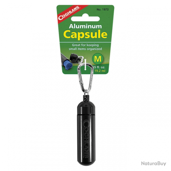 Boitier Coghlan's Medium Capsule - Noir