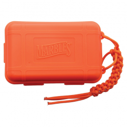 Boîtier Marbles Plastic Survival Box Orange - Orange