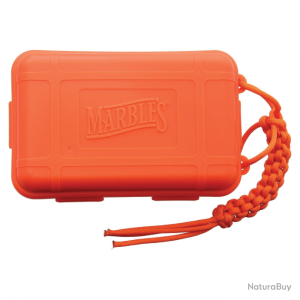 Botier Marbles Plastic Survival Box Orange - Orange