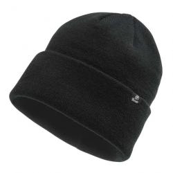 Bonnet Brandit Arcylique Tissage Fin - Noir