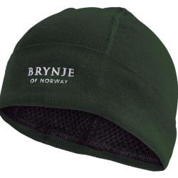 Bonnet Brynje Arctic Double - Green / S