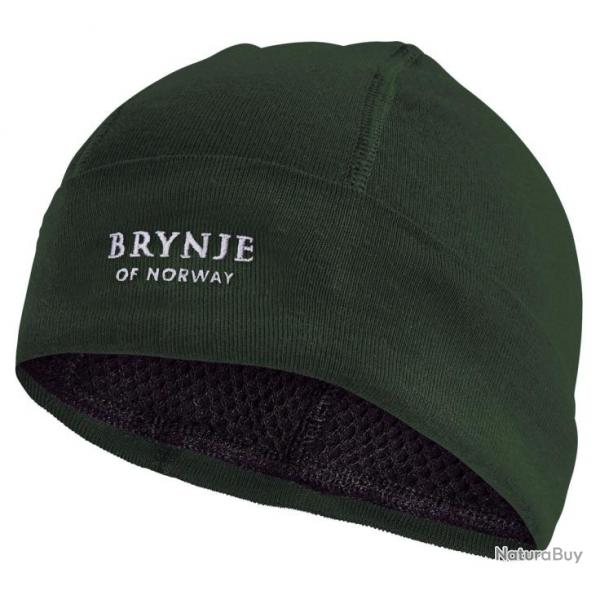 Bonnet Brynje Arctic Double - Green / S