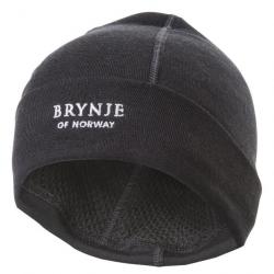 Bonnet Brynje Arctic Double - Noir / S