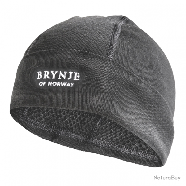 Bonnet Brynje Arctic Double Gris