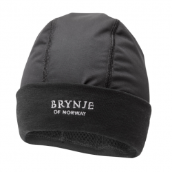 Bonnet Brynje Arctic W/Windcover - Noir / S